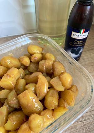 Une photo de Salade de pommes de terre 🥔 balsamique