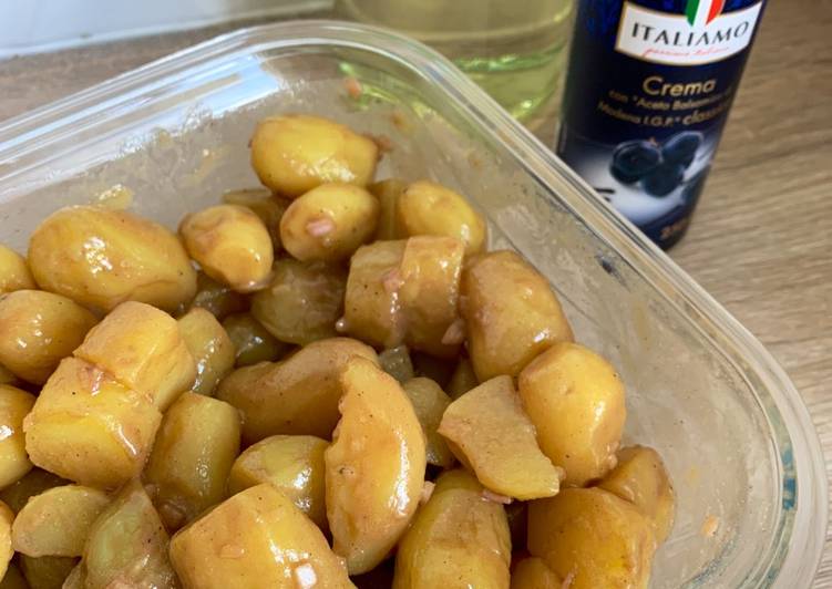 Salade de pommes de terre 🥔 balsamique