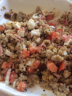 Una foto de Ensalada de quinoa