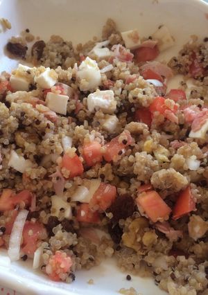 Foto principal de Ensalada de quinoa