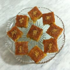 A picture of Khobz el bey (Bey bread) !.
