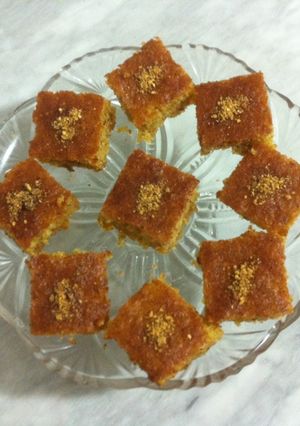 A picture of Khobz el bey (Bey bread) !.