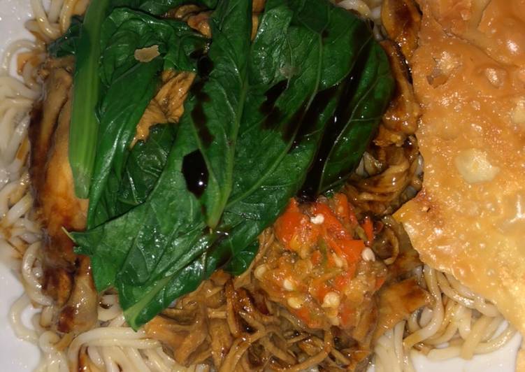 Bagaimana Membuat Mie ayam sedep yang Bikin Ngiler