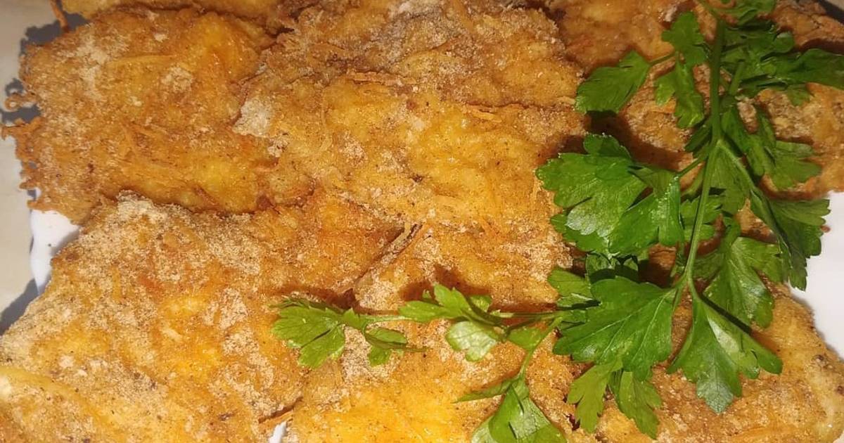 Куриное филе в сырном кляре - 12 пошаговых фото в рецепте