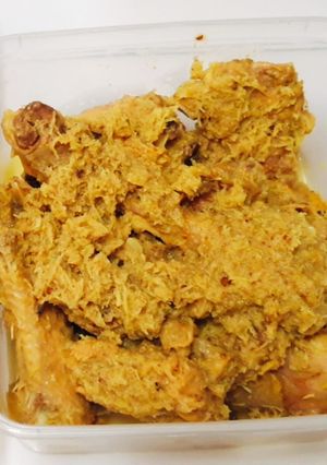 Foto resep Ayam kelapa