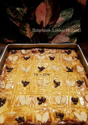 Foto resep Lekker Holland (Boterkoek)