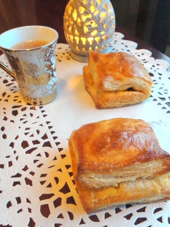 Easy Steps Prepare Recipes Chicken Puffs with Homemade Puff Pastry the Perfect Tasty.