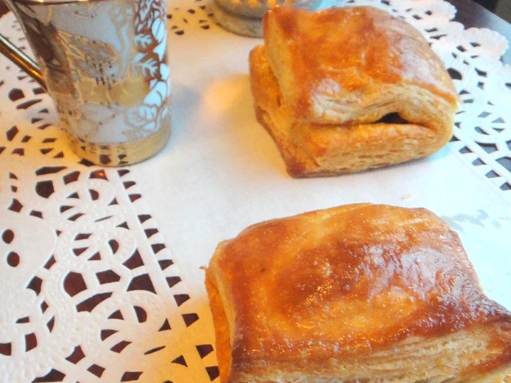 Easy Steps Prepare Recipes Chicken Puffs with Homemade Puff Pastry the Perfect Tasty.