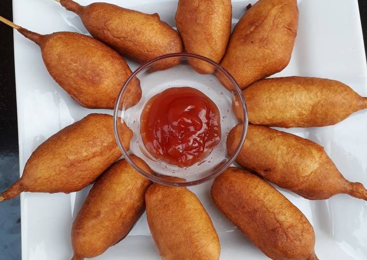 Corn dogs