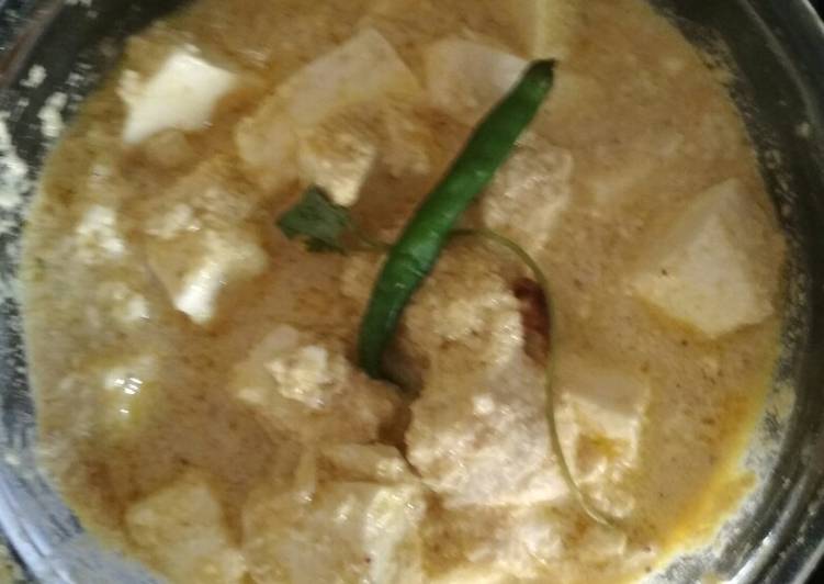 How to Make Homemade Paneer bhapa