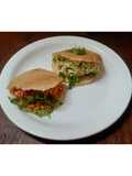 Arepas perico y reina pepiada