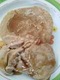 Hot cake de fresa O internacionales