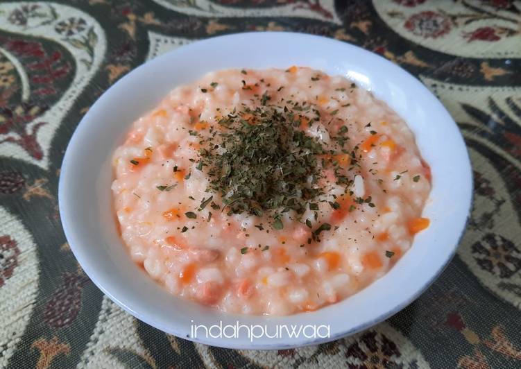 MPASI 10m+ Bubur Cheezy Salmon