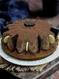 Torta di 3 ingredienti…. Decorata