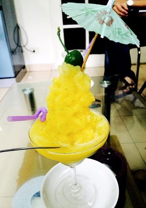 Hình của món Chanh leo tuyết.