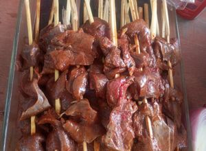 Una foto de Anticuchos de Corazón