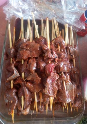 Una foto de Anticuchos de Corazón
