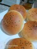 خبز الهمبرجر - Pain des hamburgers