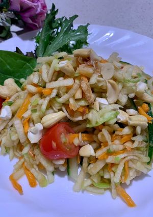 Foto resep Salad Apel Ijo
