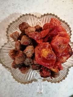 عکسی از دستور کوفته کله گنجیشکی