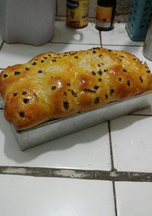 Foto resep Roti manis lembut water roux