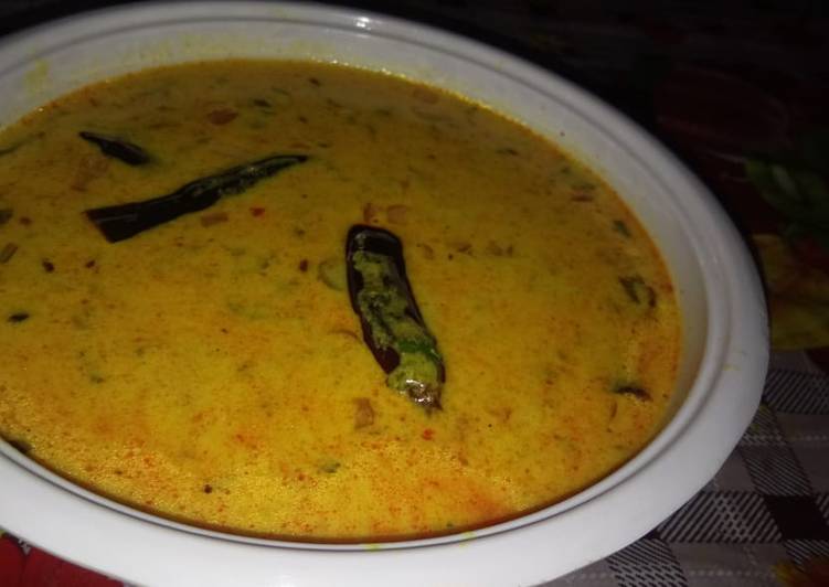 Steps to Prepare Favorite Kadhi