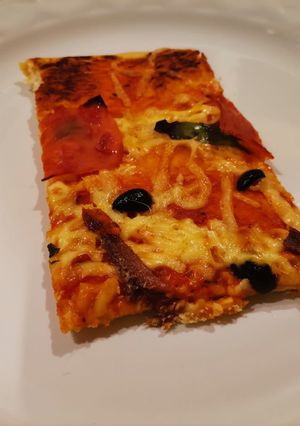 Una foto de Pizzas napolitana