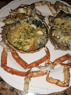 Una foto de Cómo preparar un buey de mar relleno