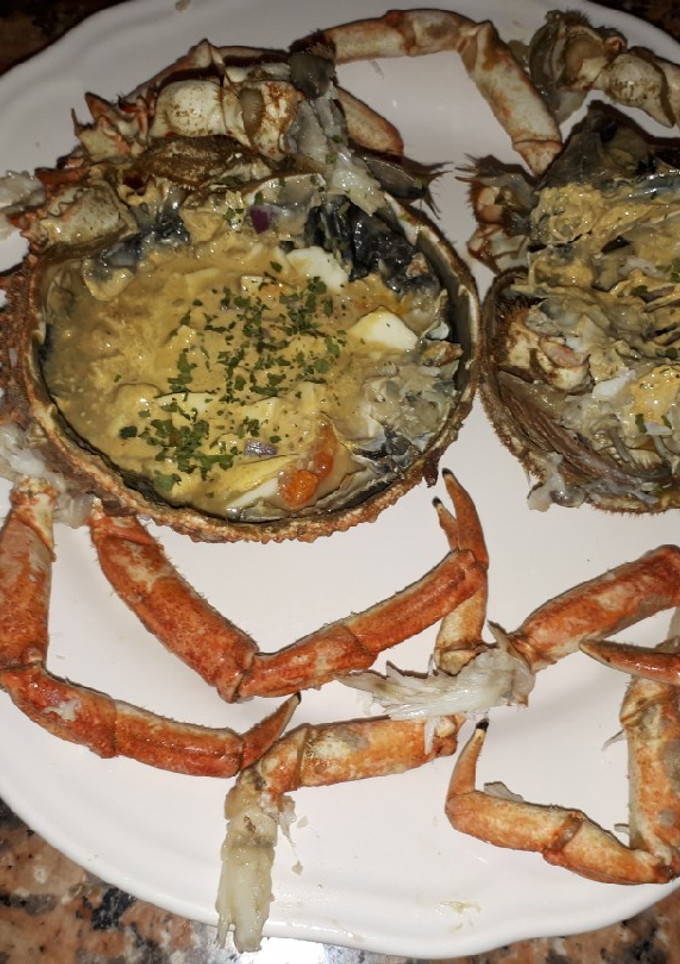 Una foto de Cómo preparar un buey de mar relleno