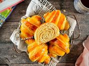 Gambar croissant ayam