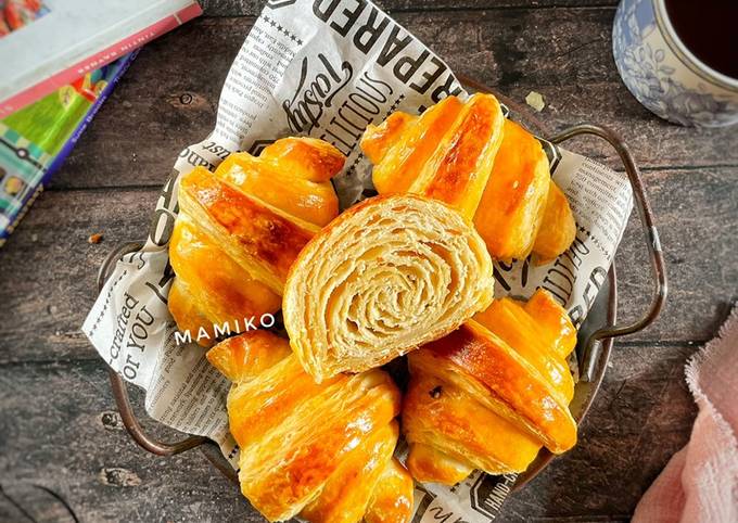 Cara Membuat Croissant Bahan Sederhana