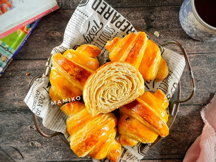 Cara Membuat Croissant Bahan Sederhana