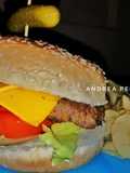 Hamburguesa al carbón