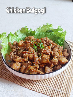 Foto resep Chicken Bulgogi