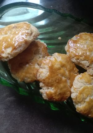 A picture of Almond Naan khatai 🫓🫓🫓.