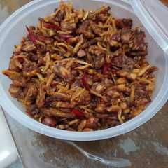 รูปของ Kering Tempe teri Kacang