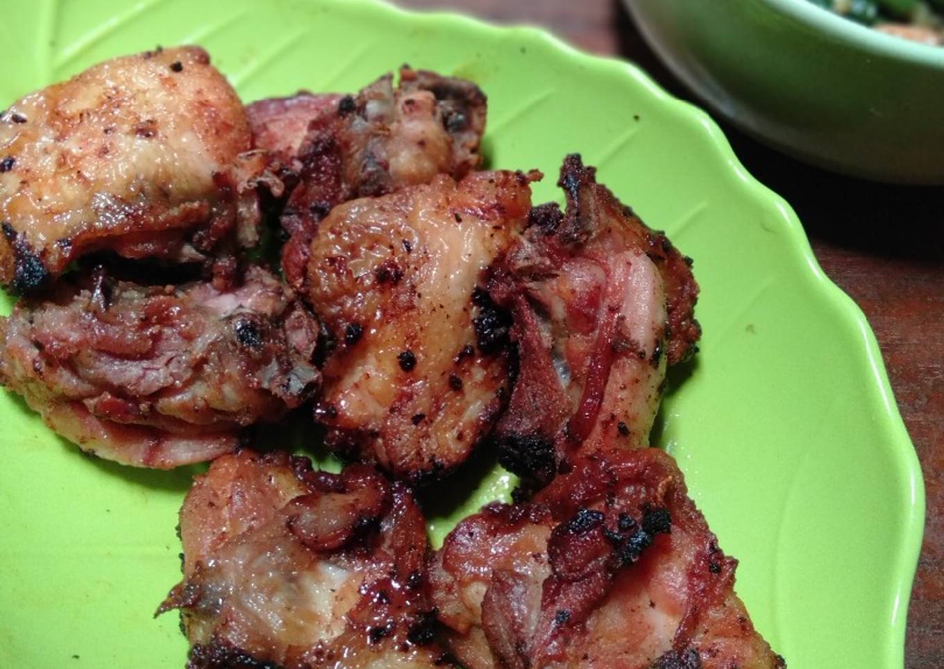 Ayam goreng irit bumbu