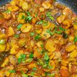 Arvi and Turai sabzi