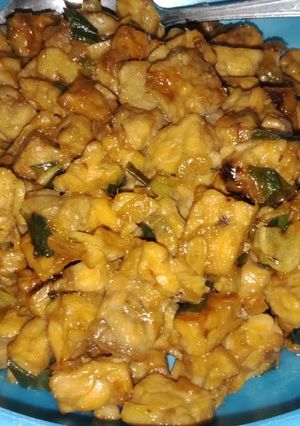 Foto resep Ote Grimis (orek tempe gurih manis)