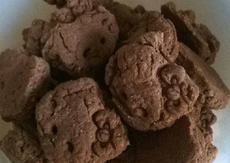 Rahasia Membuat Coklat cookies hello kitty yang Renyah