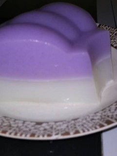 Foto resep Puding blackcurrant simple