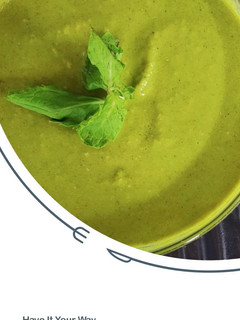 A picture of Raw Mango Chutney.