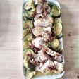 Filet mignon & courgettes