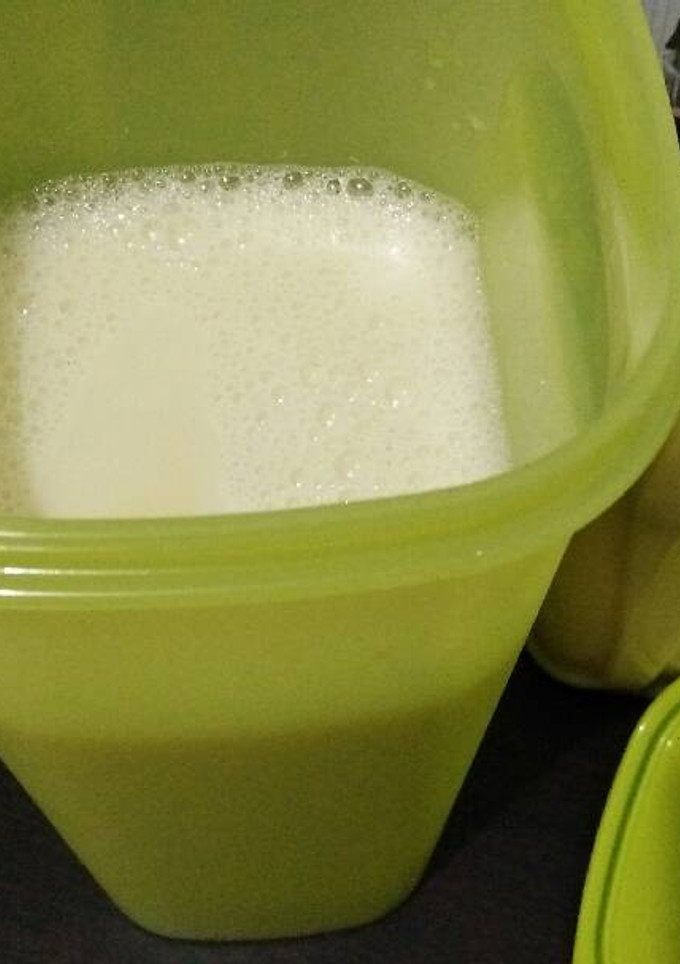 Foto resep Susu kedelai untuk bumil