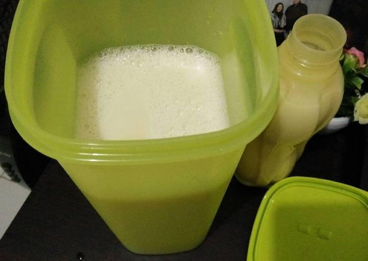 Langkah Mudah untuk Menyiapkan Susu kedelai untuk bumil Anti Gagal