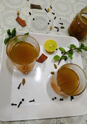 A picture of Kadha.
