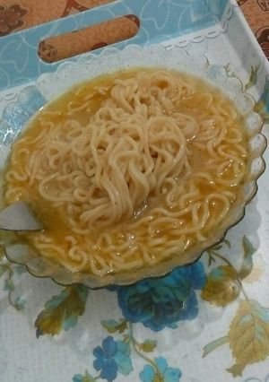 صورة لوصفة اندومي