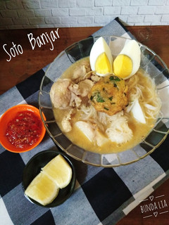 Foto resep Soto Banjar