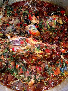 A picture of Efo Riro.