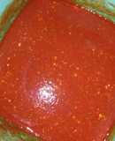 Salsa pizza cinco ingredientes